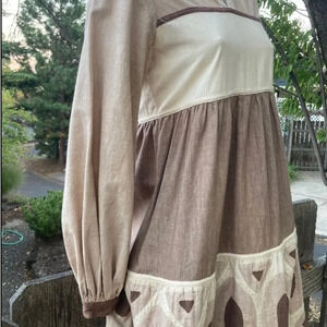 Original one of a kind Sergio Bustamante artist designed and constructed dress